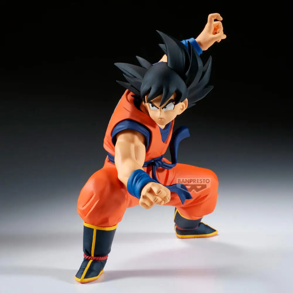 Officially Licensed Banpresto Match Makers Vegeta Son Gokuu Figure Anime Dragon Ball Z Crossroad Character Model
