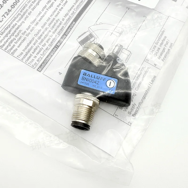 

Originate BALLUFF BNI IOL-714-000-K023 signal converter BNI0042