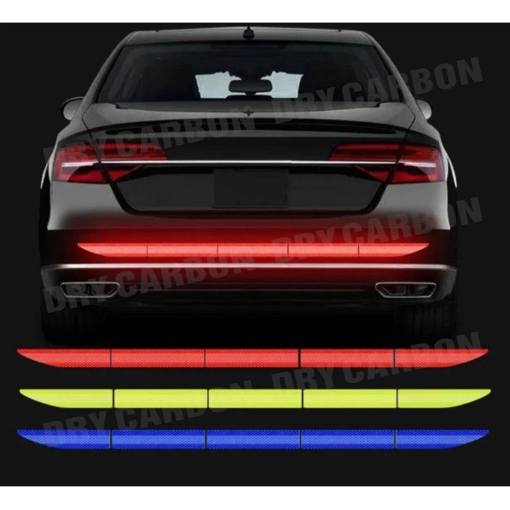 

90cm Reflective Car Decal Safety Warning Reflector Tape Car Stickers Anti Collision Warning Reflector Sticker Auto Accessories