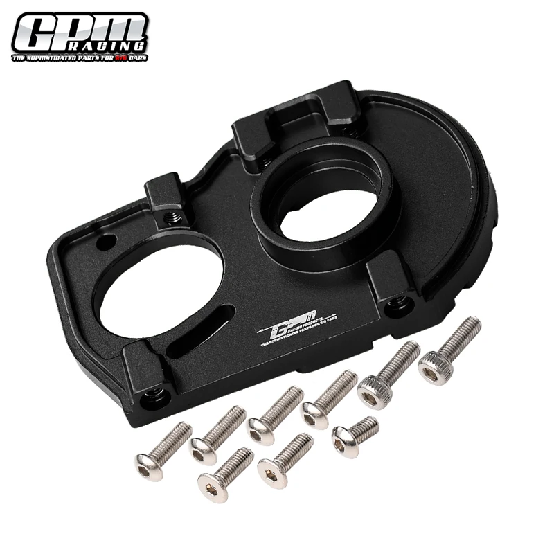 GPM 1/10 Lasernut Tenacity Ultra 4&4WD Tenacity DD Pro Alu Motor Mount Plate & Heat Sink Fins