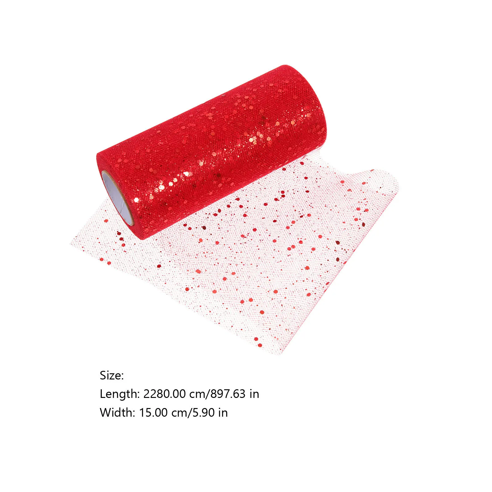 

1 рулон блестящей тюлевой ткани с блестками, сетчатая лента, сверкающая DIY ремесло, свадебные аксессуары, украшение, сетчатая тюлевая ткань