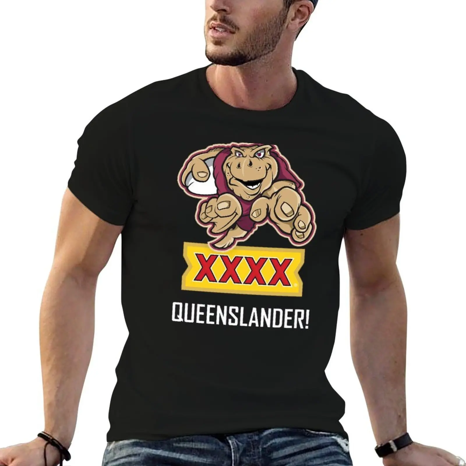 

queensland maroons T-Shirt t shirt man casual man t shirt designer T-Shirt