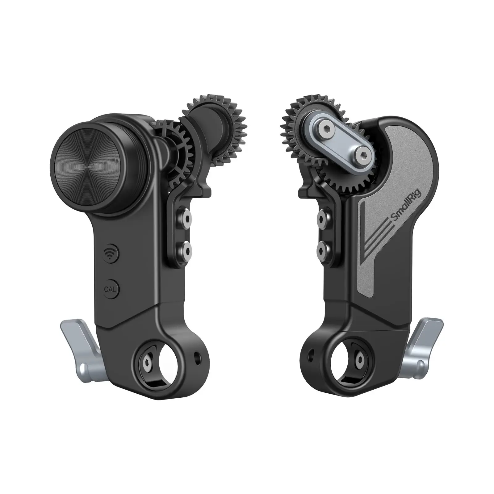 SmallRig Wireless Receiver Motor Lite, Controller It Can Deliver a Peak Torque of 4.3 kgf·cm, for DSLR, Mirrorless Lenses -4297