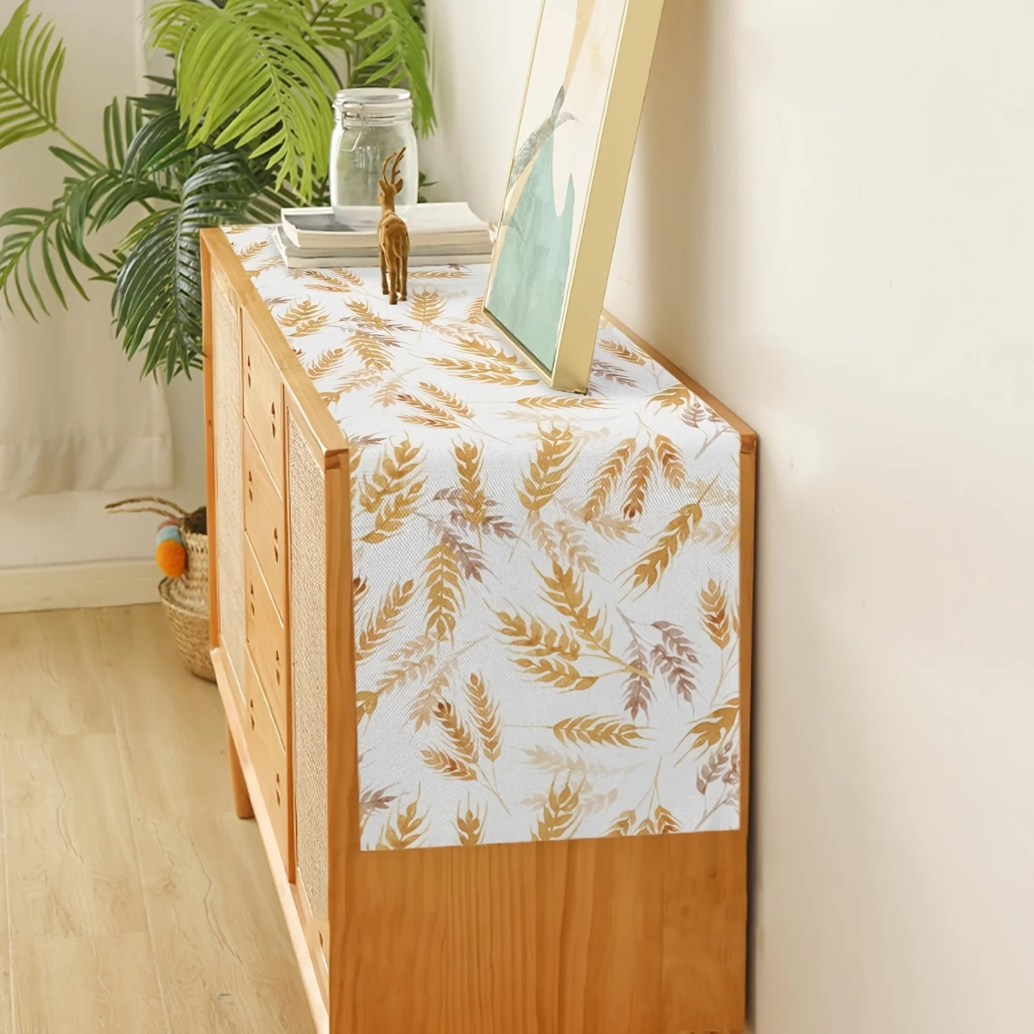1 Piece Harvest Theme Table Ru - مراجعة Home Decor Market وسعره