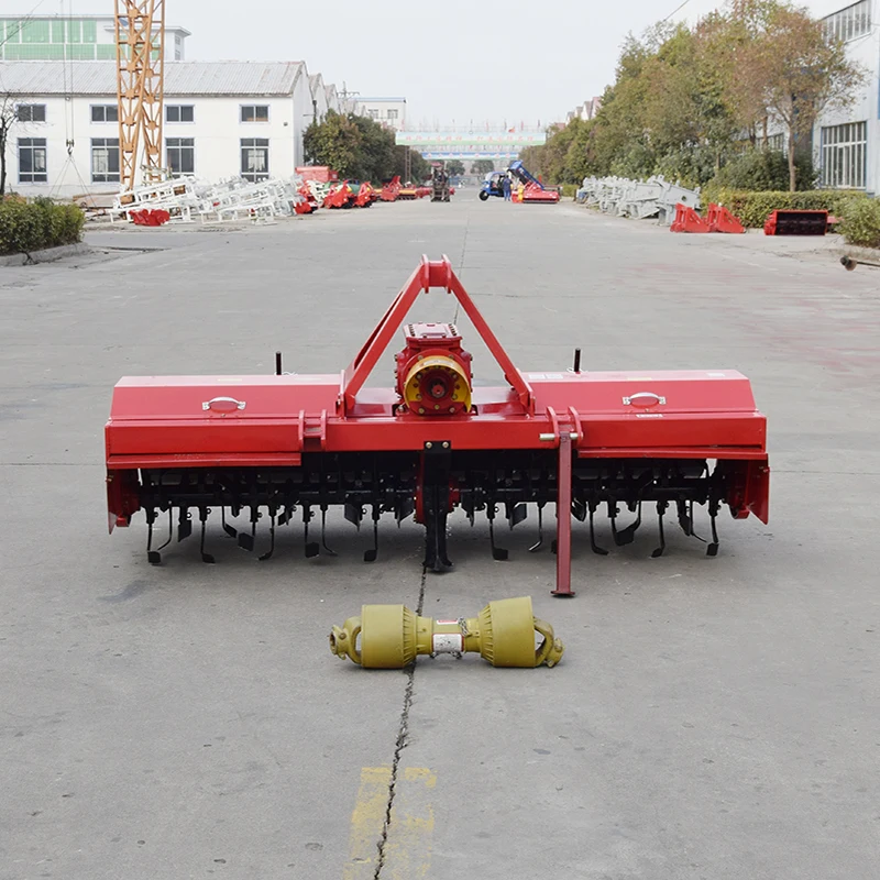 200cm Farm Land Cultivator Machines Tractor Matched Multifunction Rotary Tiller