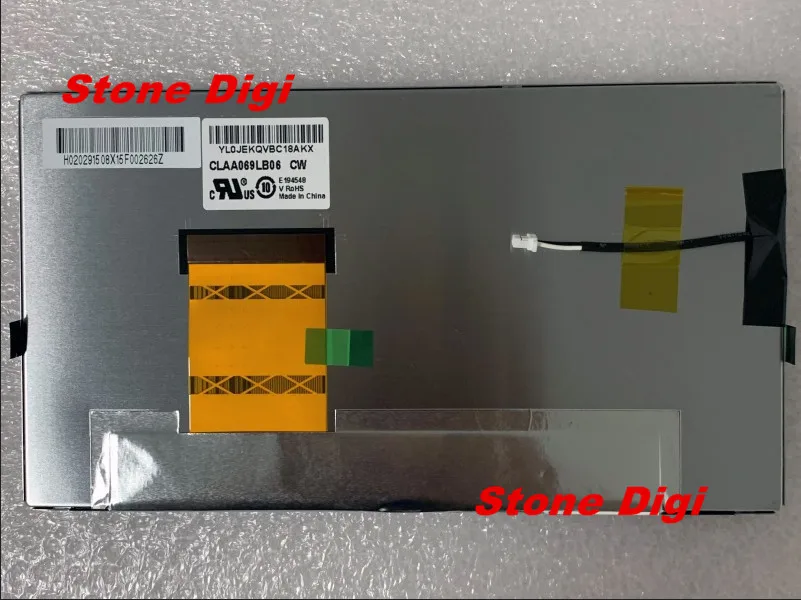 Новый оригинальный класс A + 6,9-дюймовый ЖК-экран для CPT CLAA069LB02 CW CLAA069LB03 CW CLAA069LB06 CW