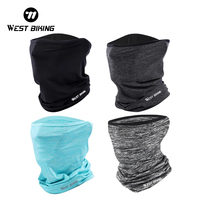 WEST BIKING Cycling Scarf Dustproof Face Cover High Elastic Bandana Summer Ice Silk Motorcycle Balaclava Men Fishing Headband