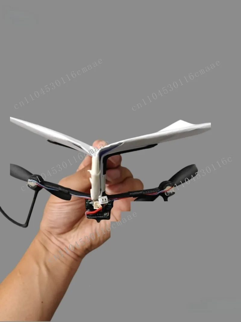 Remote control paper plane A4 paper folding plane Children's  Remote control model aircraft that can fly Popular science
