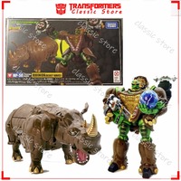 In Stock Classic Transformers Toys Masterpiece Series MP59 MP-59 Rhinox KO Edition Cybertron Autobots Action Figures Collectible