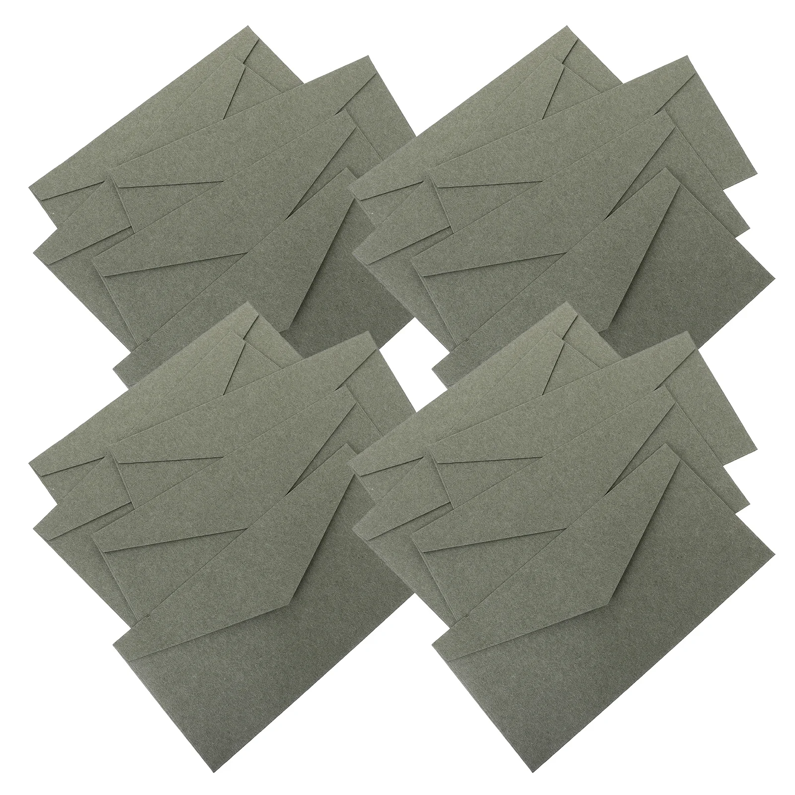 

30Pcs Blank Envelopes Delicate Wedding Envelopes for Invitations Cards Photos Letters Statements Personal Mail Direct Mail