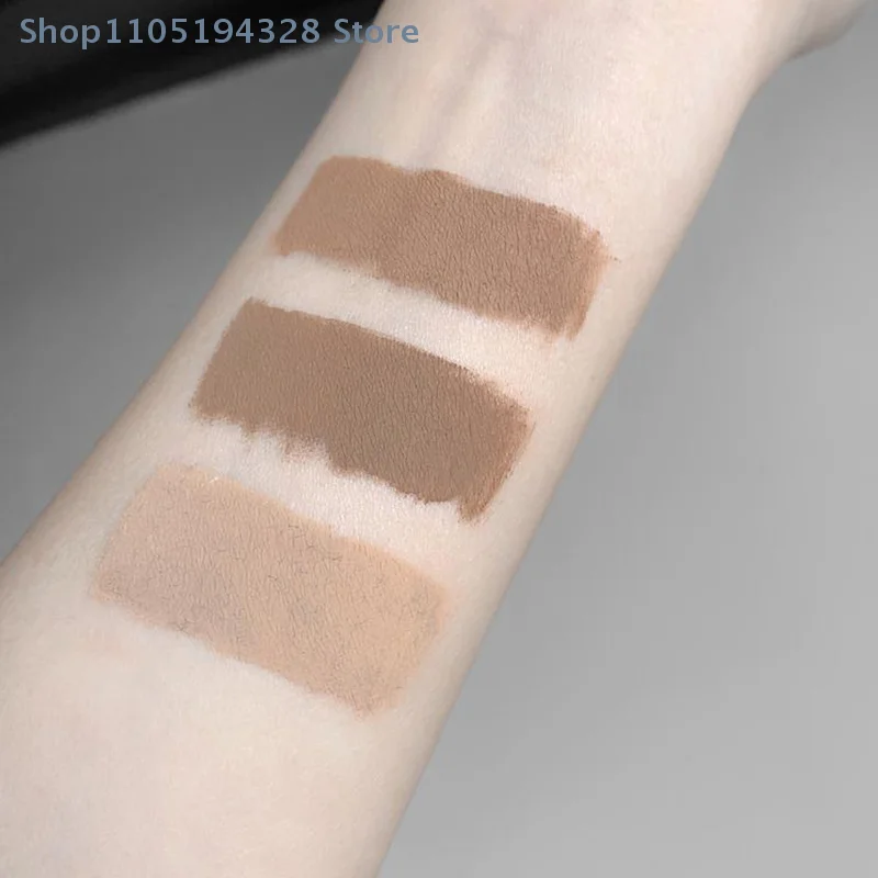 [MP]Cappuvini Piccolo pettine Tintura Crema per sopracciglia Polvere per sopracciglia impermeabile Marrone Caffè Colore Matita per sopracciglia Crema Trucco per sopracciglia