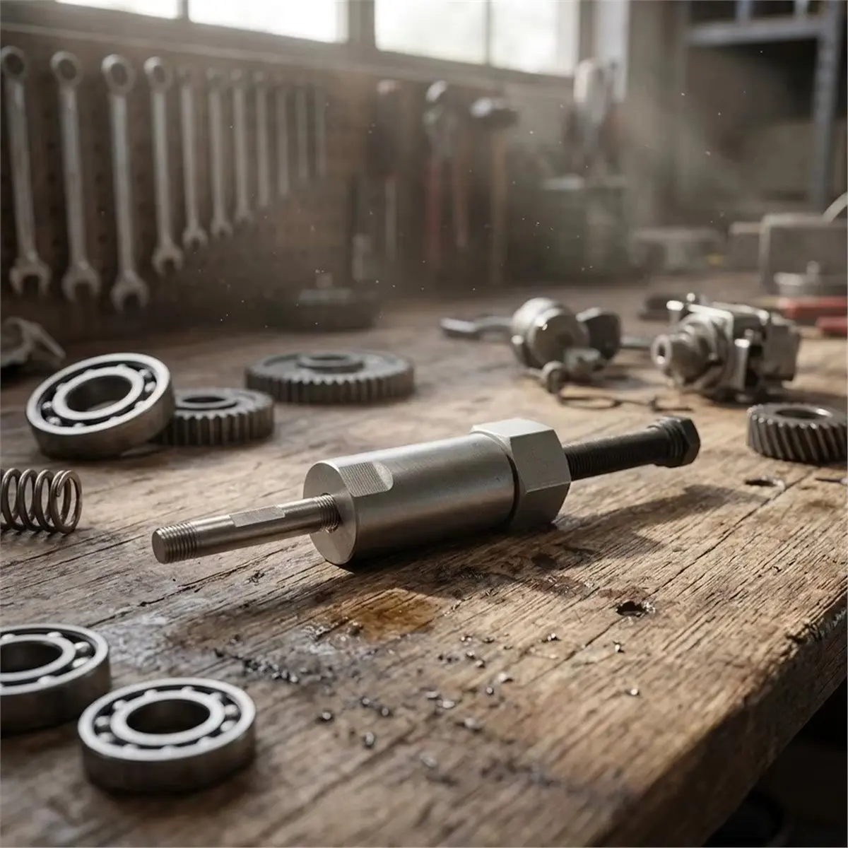 Grease Fitting Cleaner, Industrial Lubrication Maintenance Tool for Zerk Fittings, Clogged Grease Nipples, Truck