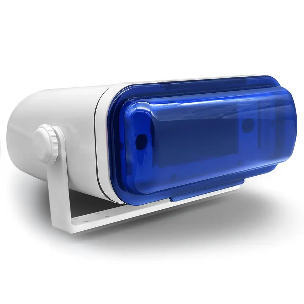 

Pyle Durable Universal Marine Stereo Cover - Water Resistant Boat Radio Protector Shield with Flip-up Door & Neoprene Gasket