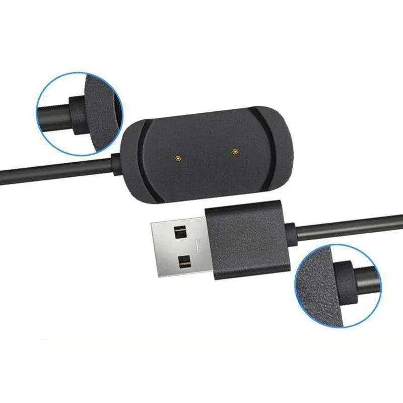 

USB Magnetic Charging Dock Cable For Huami Amazfit T-Rex A1918 Watch Charger Cradle For Amazfit GTS GTR 42mm 47mm Chargers Line