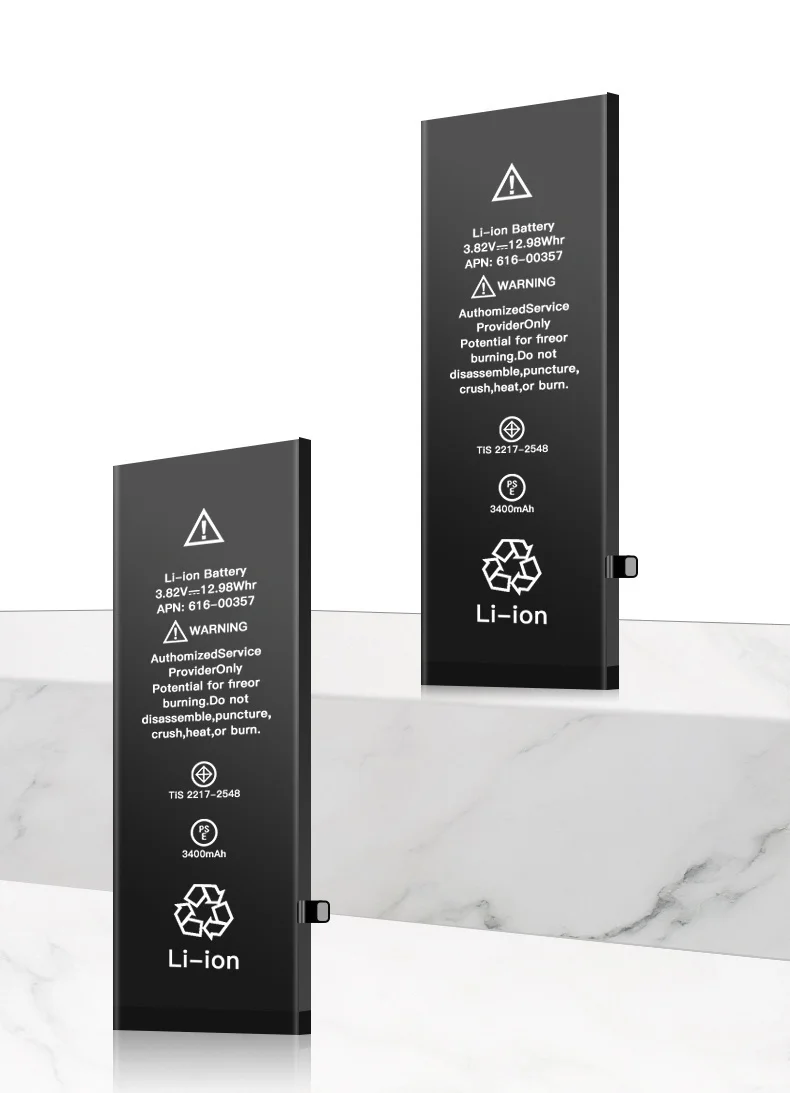 Phone Battery For iPhone 7 8Plus X XR XS Max 11 12 Pro 13 14 Plus 5 6S 2024 New Replacement Bateria image 4