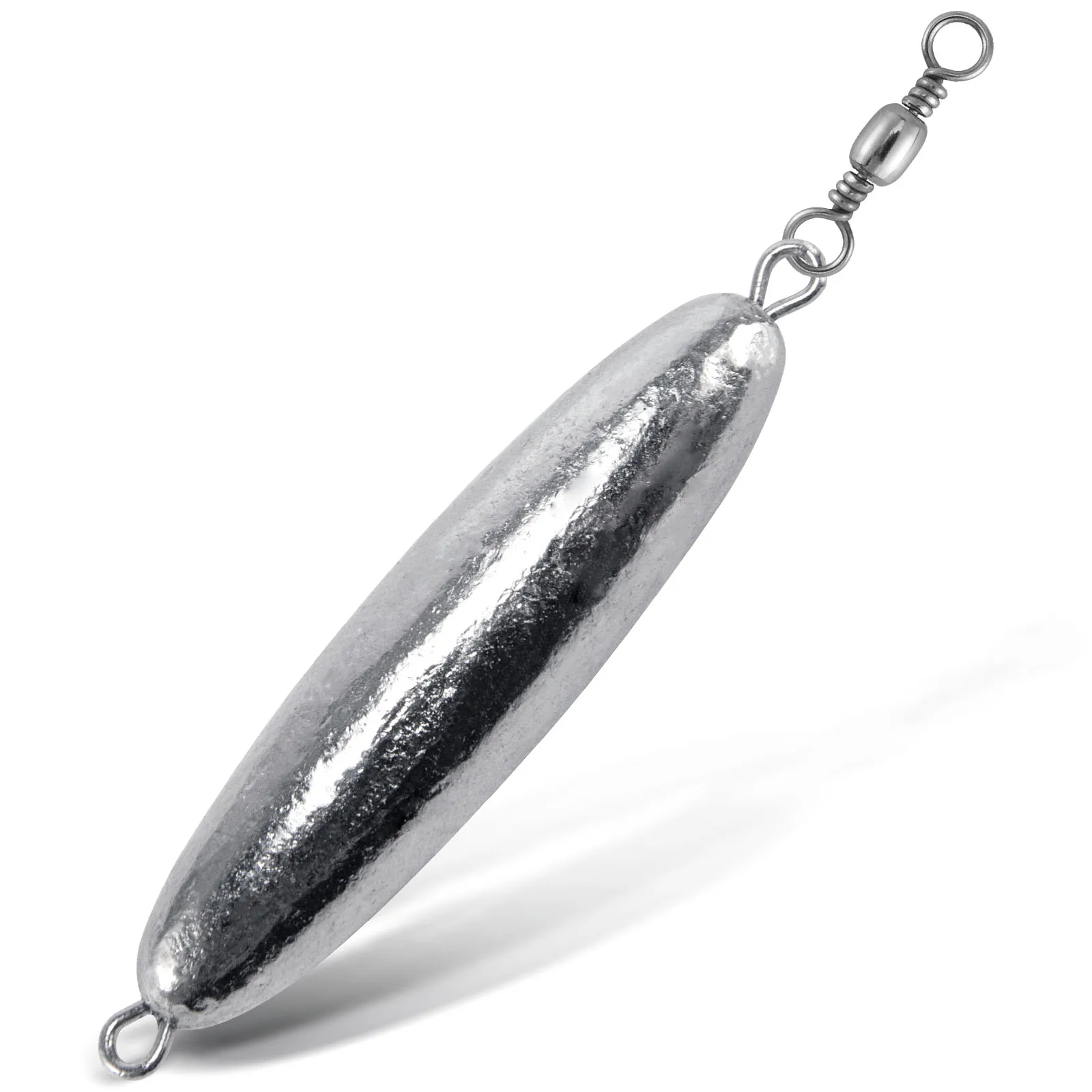 

5/10pcs Trolling Sinkers with Swivel In-line Sinker Drop Shot Weight 1.88g-33.75g for Surf Fishing Salmon Walleye Freshwa