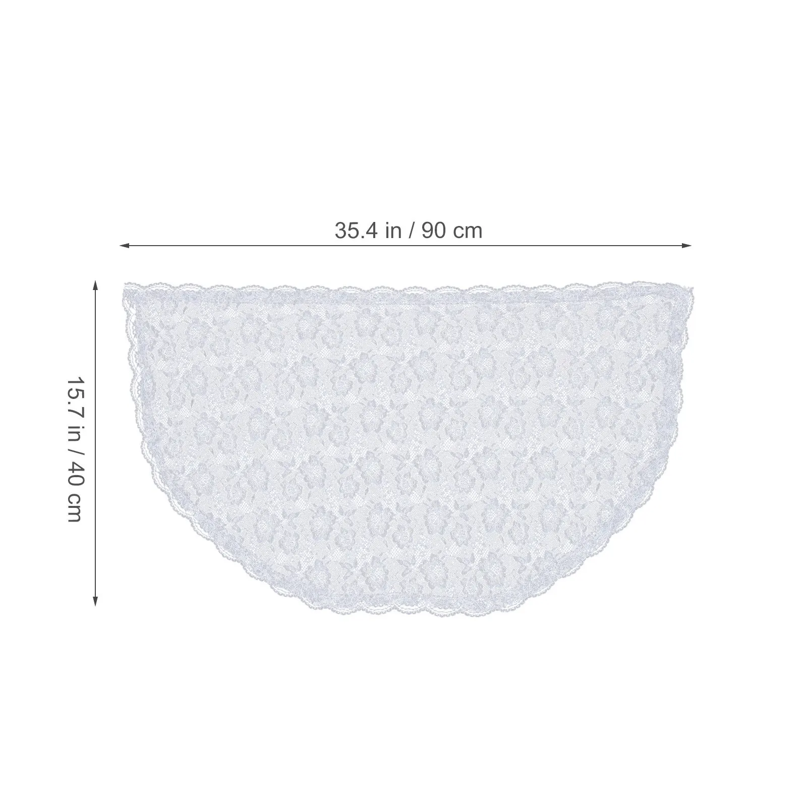 Kanten sluier bruidsvrouwen bloemmotief direct prachtig nieuw kapsel bruiloft kerk foto nemen speciale gelegenheden