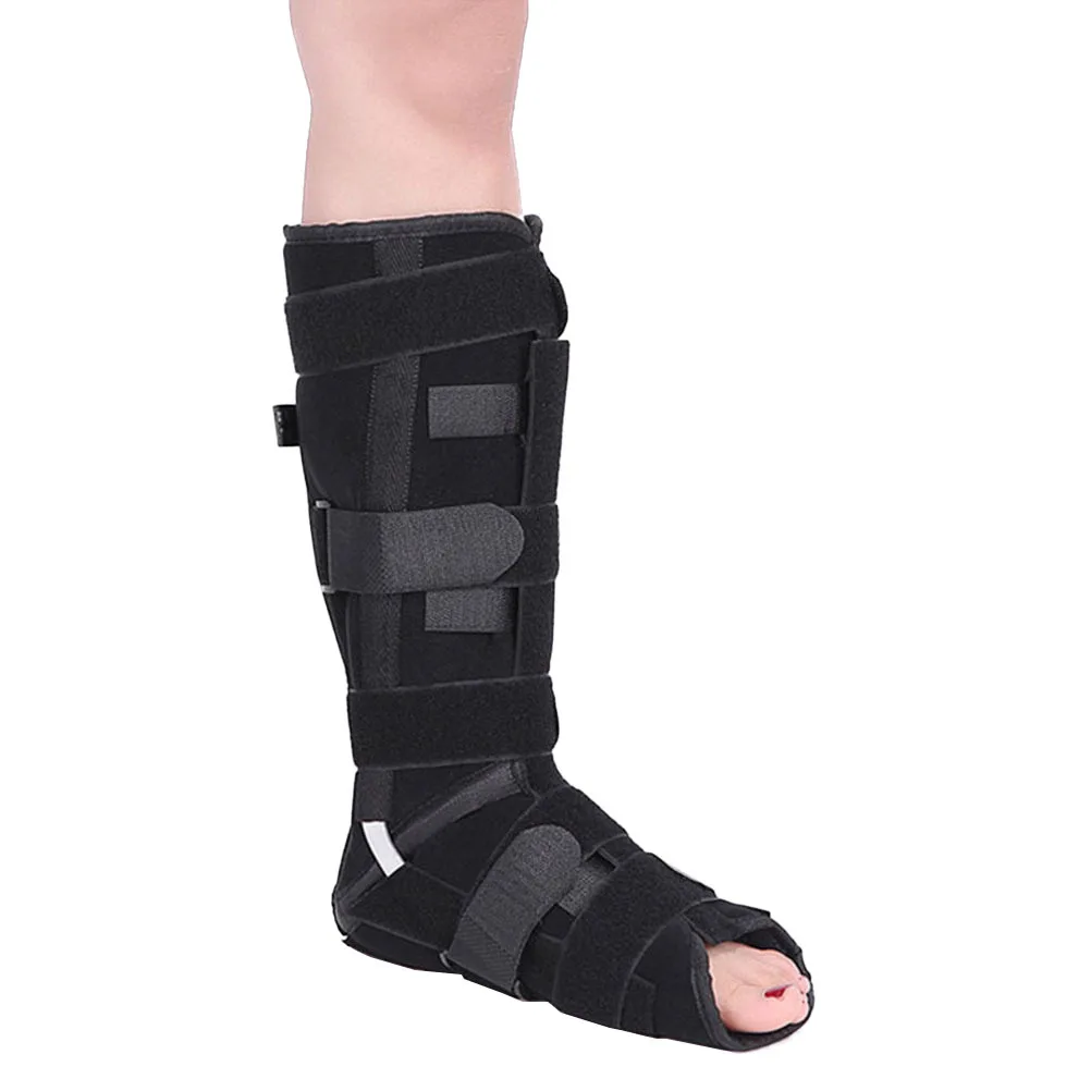 

1pcs Steel Plate Ankle Brace Adjustable Support For Sprain Injury Recovery Sports Protection Adult Foot Care Tool Stabilizer