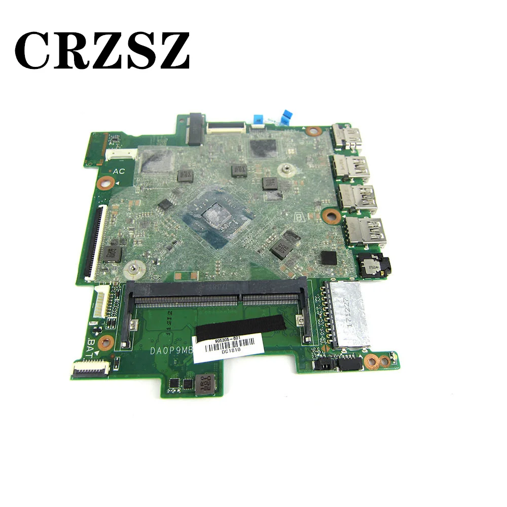 CSRZSZ  For HP Stream 14-AX Laptop motherboard  DA0P9MB16D0 905305-601 with N3060 CPU Tested