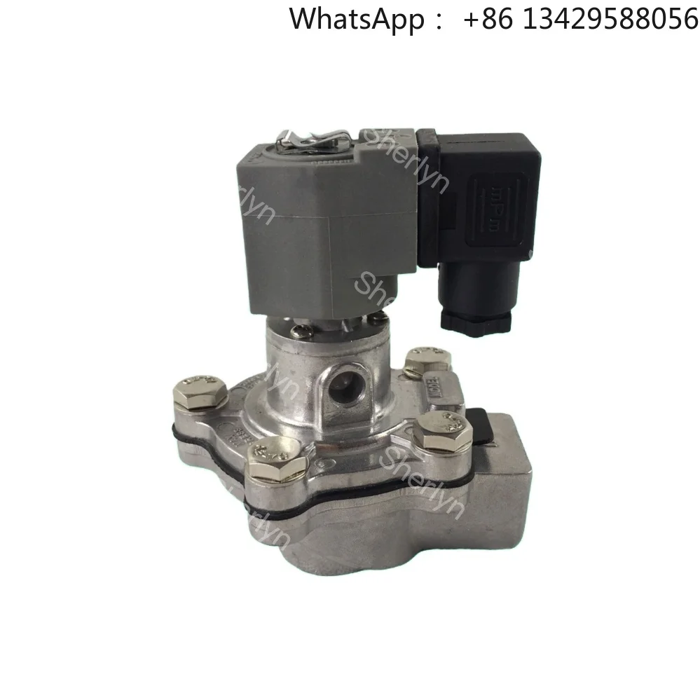 

Electromagnetic Pulse Valve CA15T Right Angle Cast Aluminum air Cannon DN15 Blowback Valve