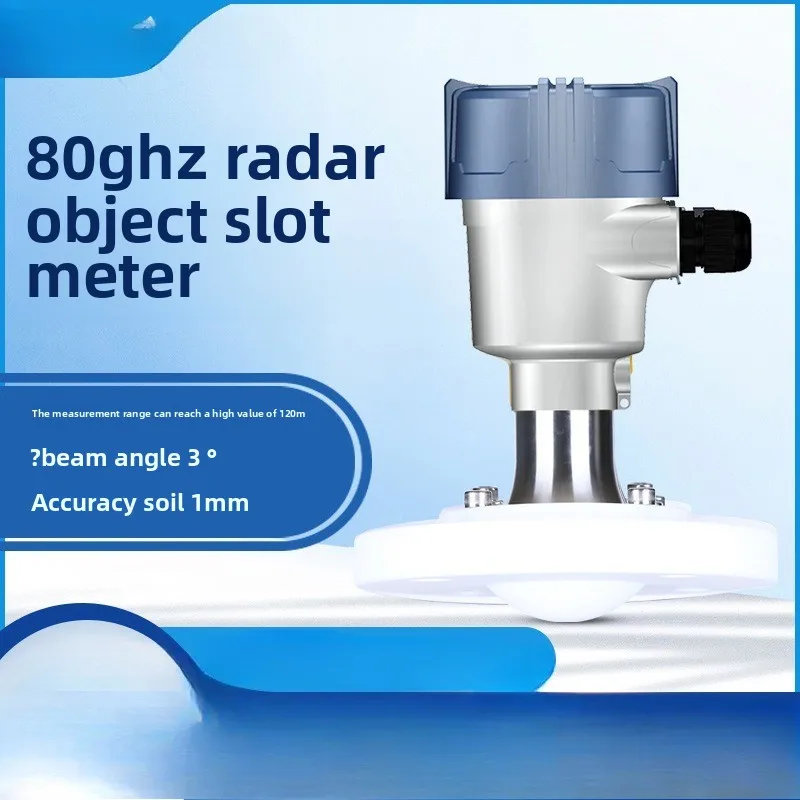 

Intelligent high frequency radar level gauge 80GHz modulation ultrasonic level gauge