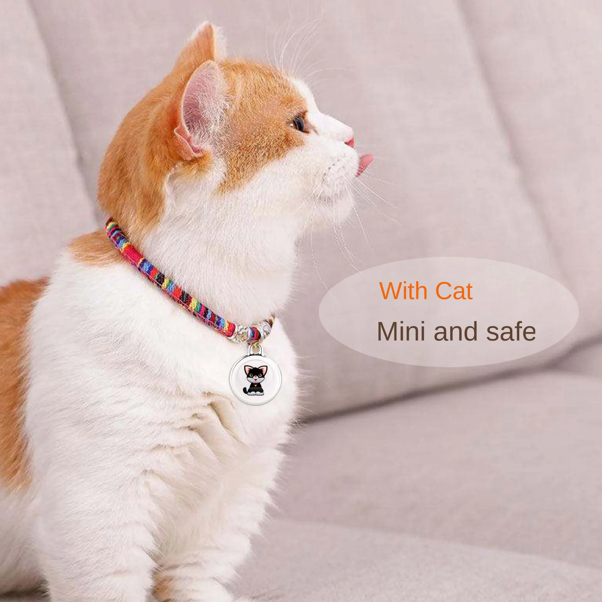 

Smart Pet Locator Puppy Cat Wireless Two-Way Waterproof Anti-Loss Alarm Device Pet Collar Anti-Loss Alarm Device