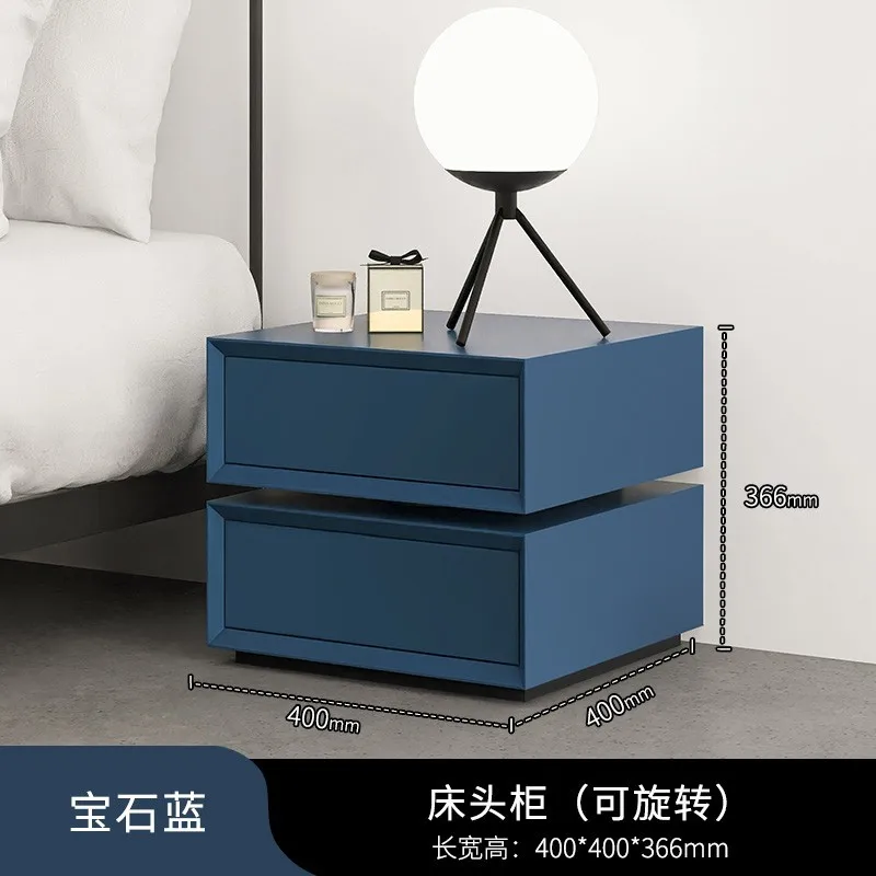 خزانة ذات أدراج دوارة إيطالية بسيطة 5 دلاء و4 دلاء مصممة خفيفة فاخرة وحديثة لغرفة النوم وخزانة ذات أدراج #5