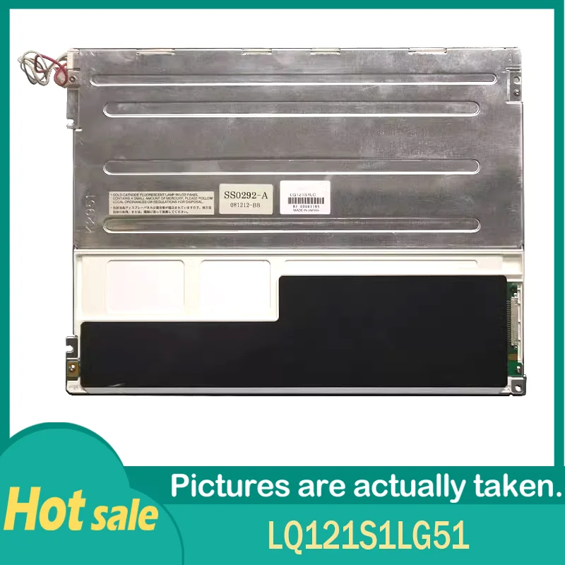 

100% Original LQ121S1LG51 12.1inch Lcd Screen