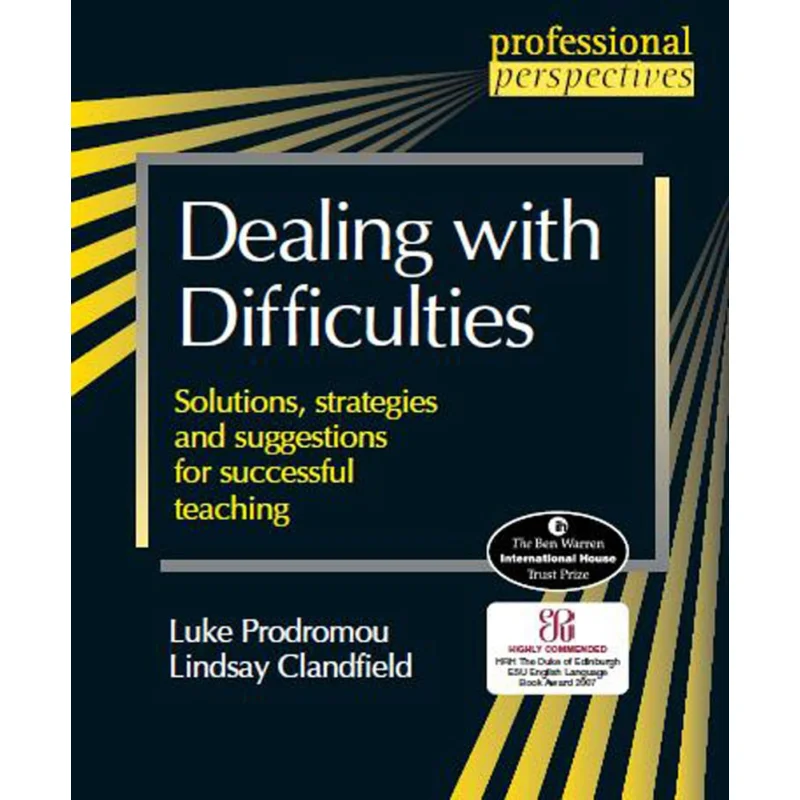 

Dealing With Difficulties Paperback Delta Professional Perspectives Delta Delta Publishing 9783125016033 Book