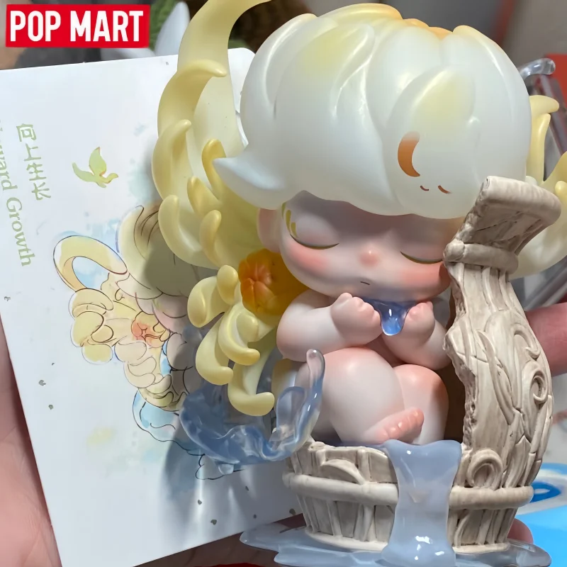 

POPMART оригинальные формы Dimoo в натуральной серии слепая коробка модная кукла игрушка сумка для догадок настольный орнамент коллекция игрушек подарок на день рождения