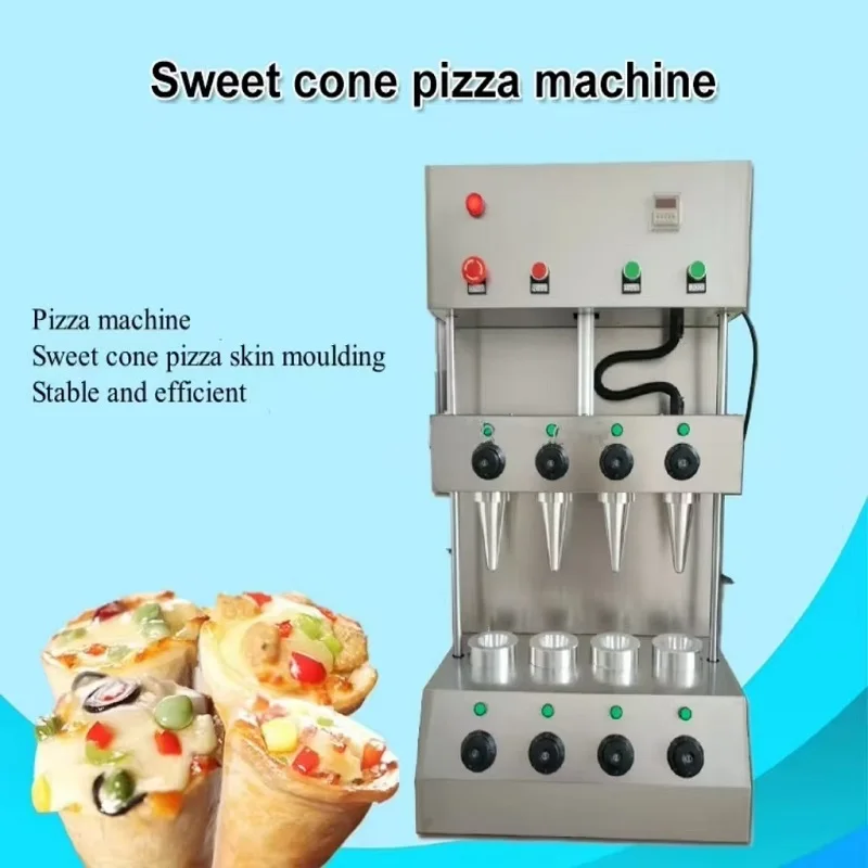 4 Moulds Pizza Cone…