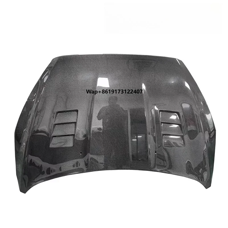 

Легкий карбоновый капот для MK3 RS ST 2015-2017 (для RS и ST)