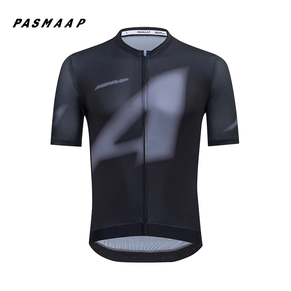 PASMAAP Midsummer Cycling Jersey MTB Road Bicycle Shirt High Quality Pro Team Short Sleeve Bike Clothes Maillot Ciclismo Hombre