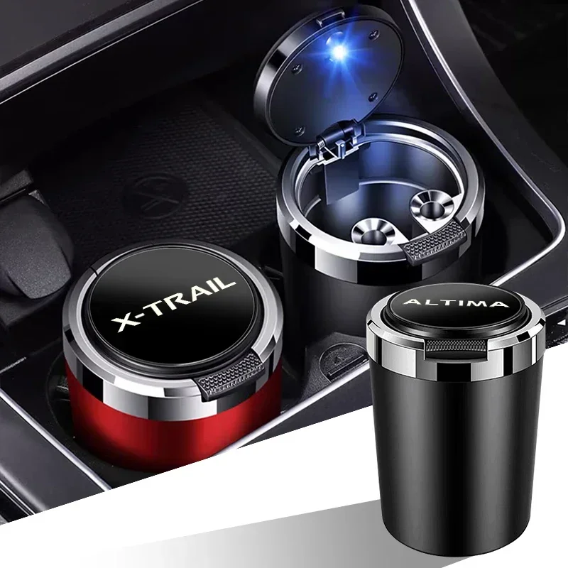 car ashtray accessories vehicles Car accessories novelty for Nissan ALTIMA JUKE LEAF MAXIMA MICRA MURANO NOTE PULSAR QASHQAI j11