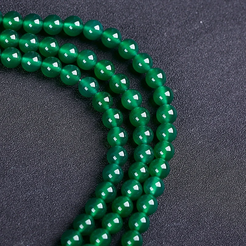 Green agate work in progress