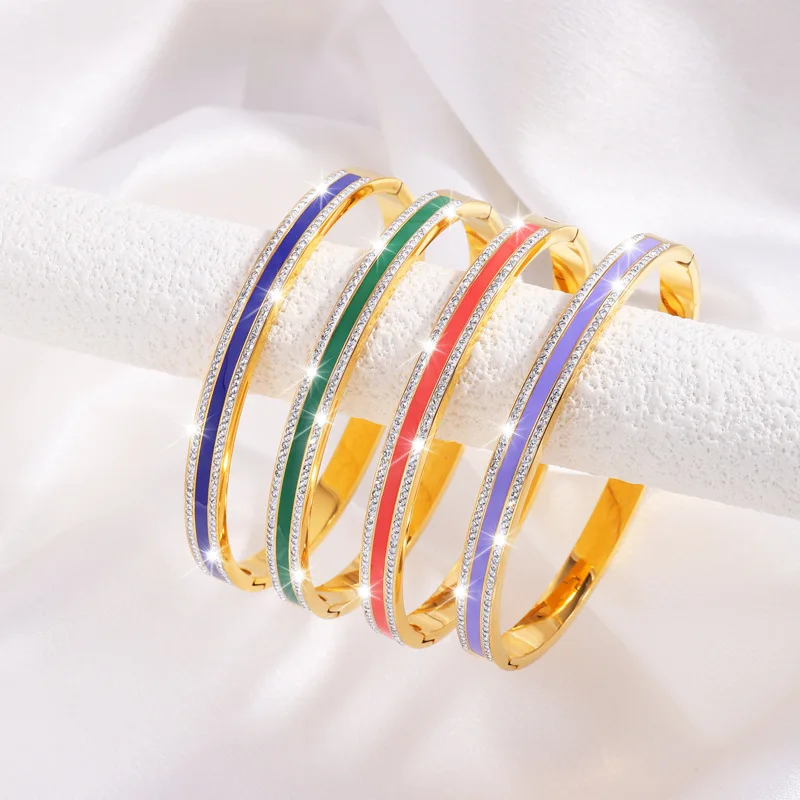 

1pcs Stainless Steel Full sky stars Fashion Bracelet Can Be Worn As Daily Jewelry For Traveling In All Seasons
