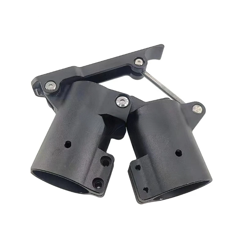 Applicable to D25/30/35/40mm Agricultural Plant Protection Machine Horizontal Folding Parts UAV Rack Self-Locking Anti-Virtual