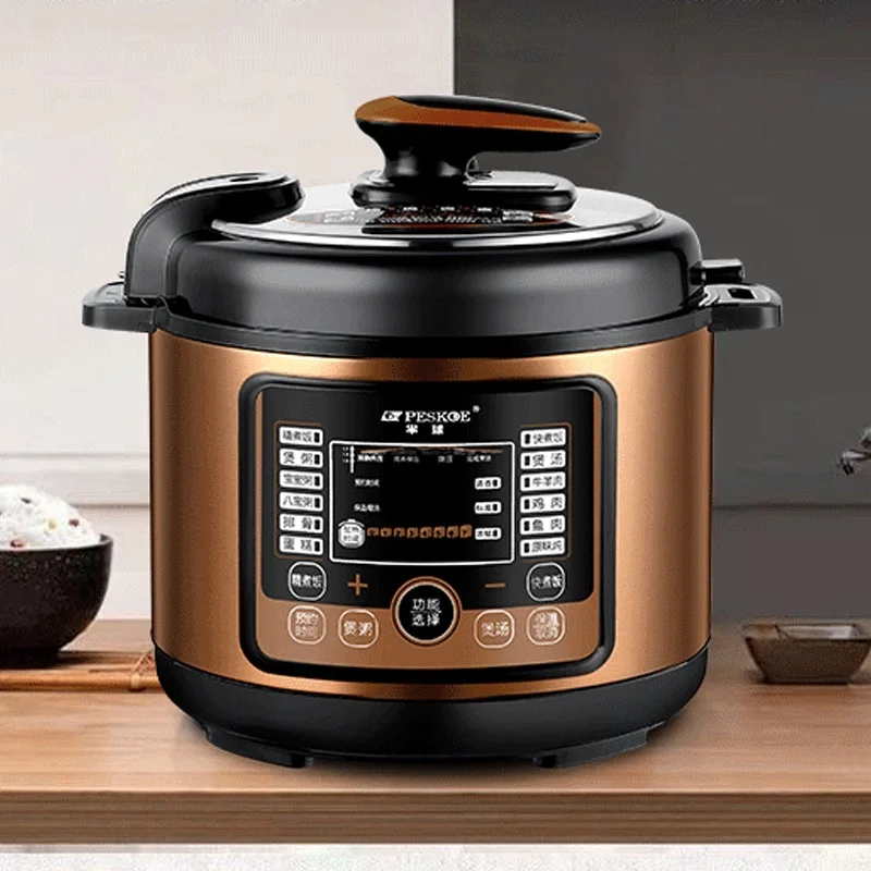 Hemisphere Electric Pressure Cooker Multi-function 5L Large-capacity High-pressure Rice Smart Appliance Cooking Machine