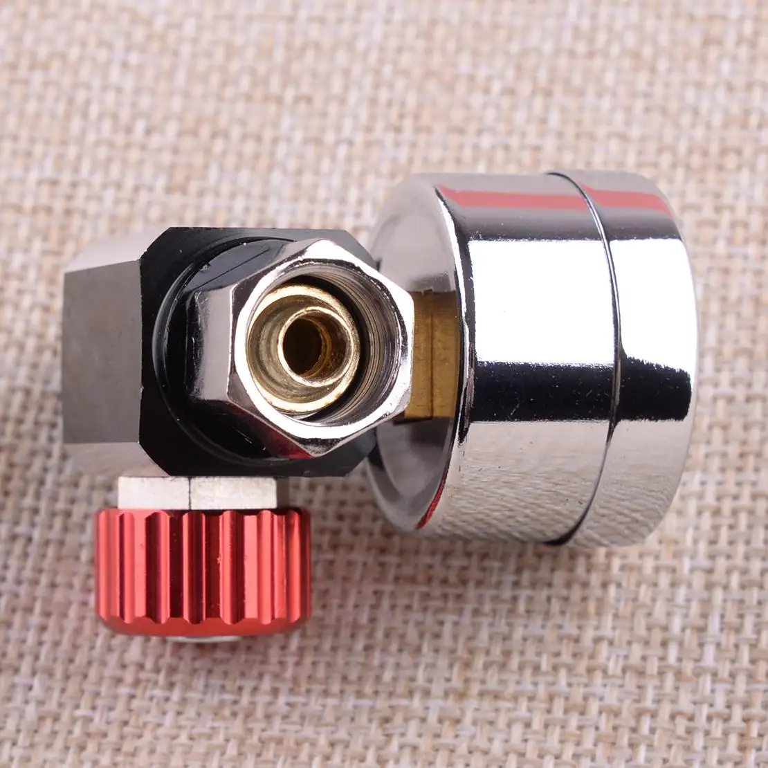 Manometr regulacji ciśnienia powietrza do kompresora, pasuje do Devilbiss Iwata, zakres 0-140 PSI, narzędzie do malowania natryskowego