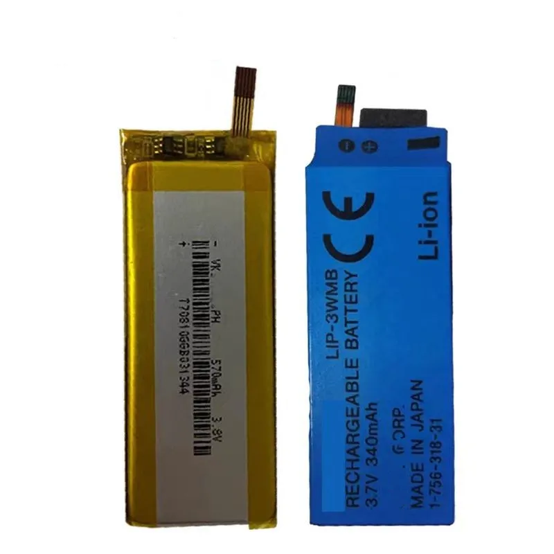 

LIP-3WMB 570mAh Battery for Sony MZ-N10 MD N10 Batteries