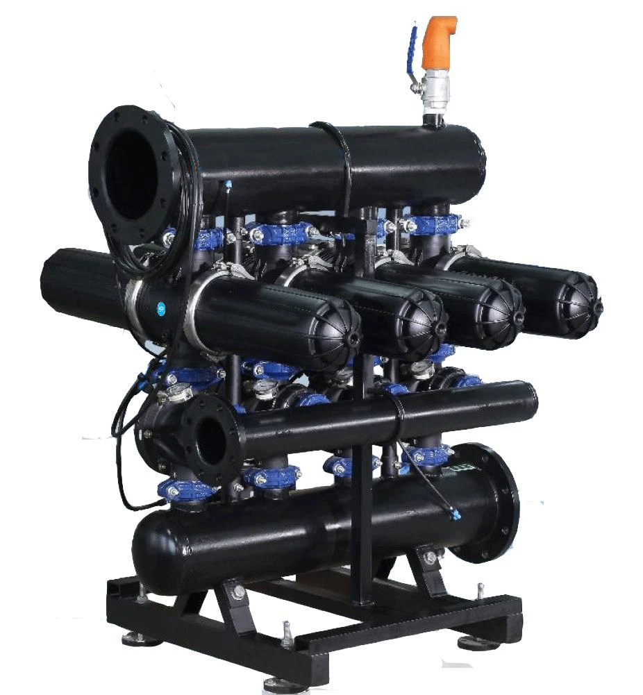 

Система капельного орошения 2-дюймовый пластиковый ирригационный дисковый фильтр