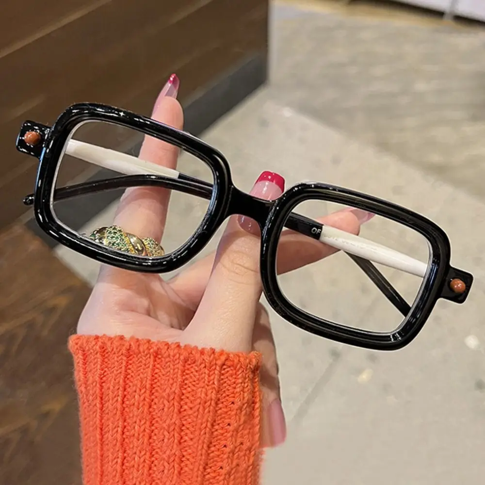 Vintage Anti-Blue Light Reading Glasses Women Men Ultralight Square Computer Presbyopia Hyperopia Eyeglasses Sqaure Eyewear