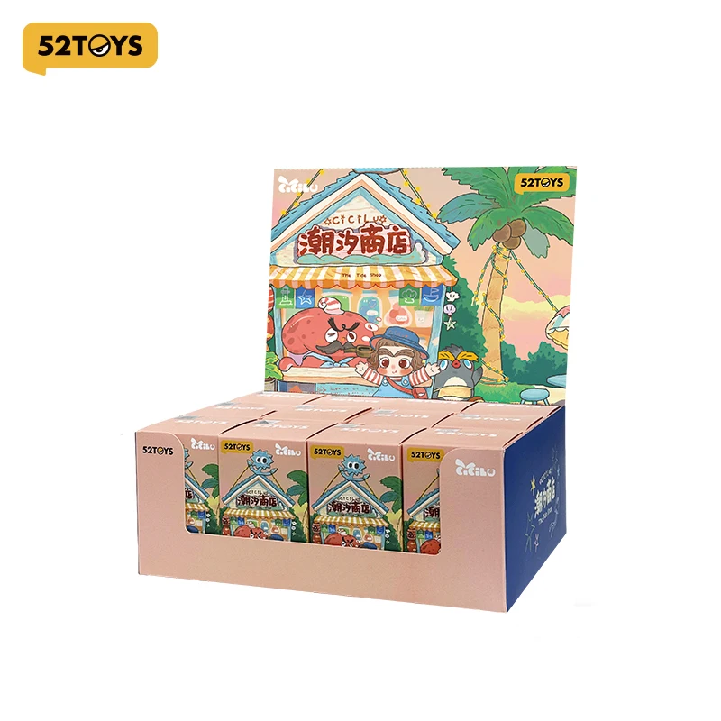 52TOYS Mystery Box CiCiLu The Tide Shop Series, 1PC Actionfigur zufällige Sammlerspielzeugdekoration