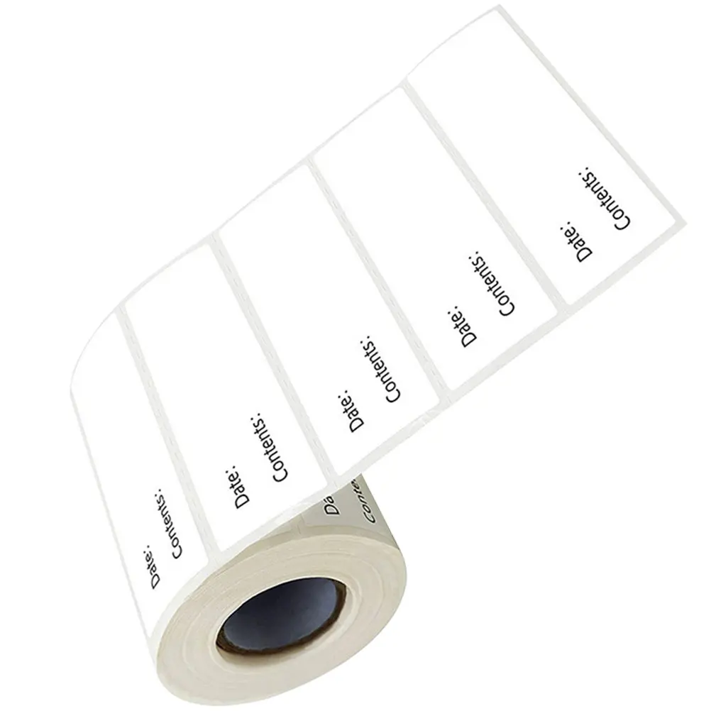 

1 Roll Professional Food Label Stickers for Bottles Jars Containers Freezer Kitchen Storage Expiration Breast Milk