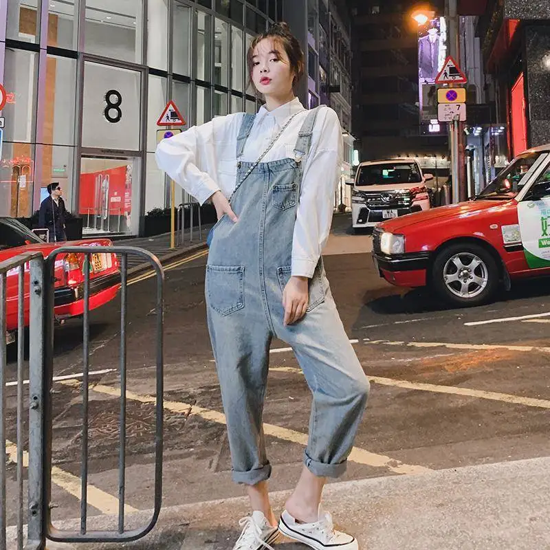 

Elegant Jumpsuits For Women Parties Orangepink Artistic Wash Woman'S Braces Personalized Bleached Stripes Professional