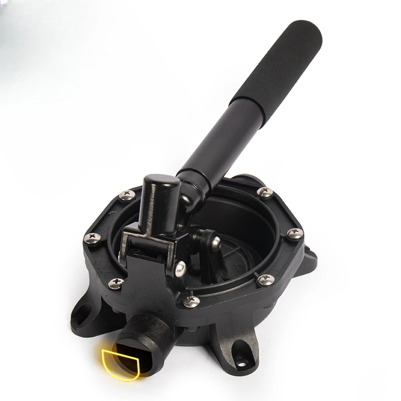 

Aluminum handle diaphragm manual bilge pump sewage pump