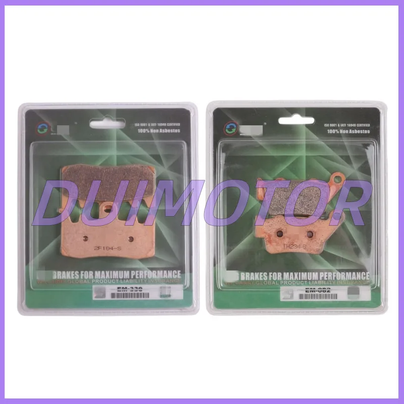 Brake Pads for Cfmoto 450sr/400/650/800nk/mt/clx750 Tr-g