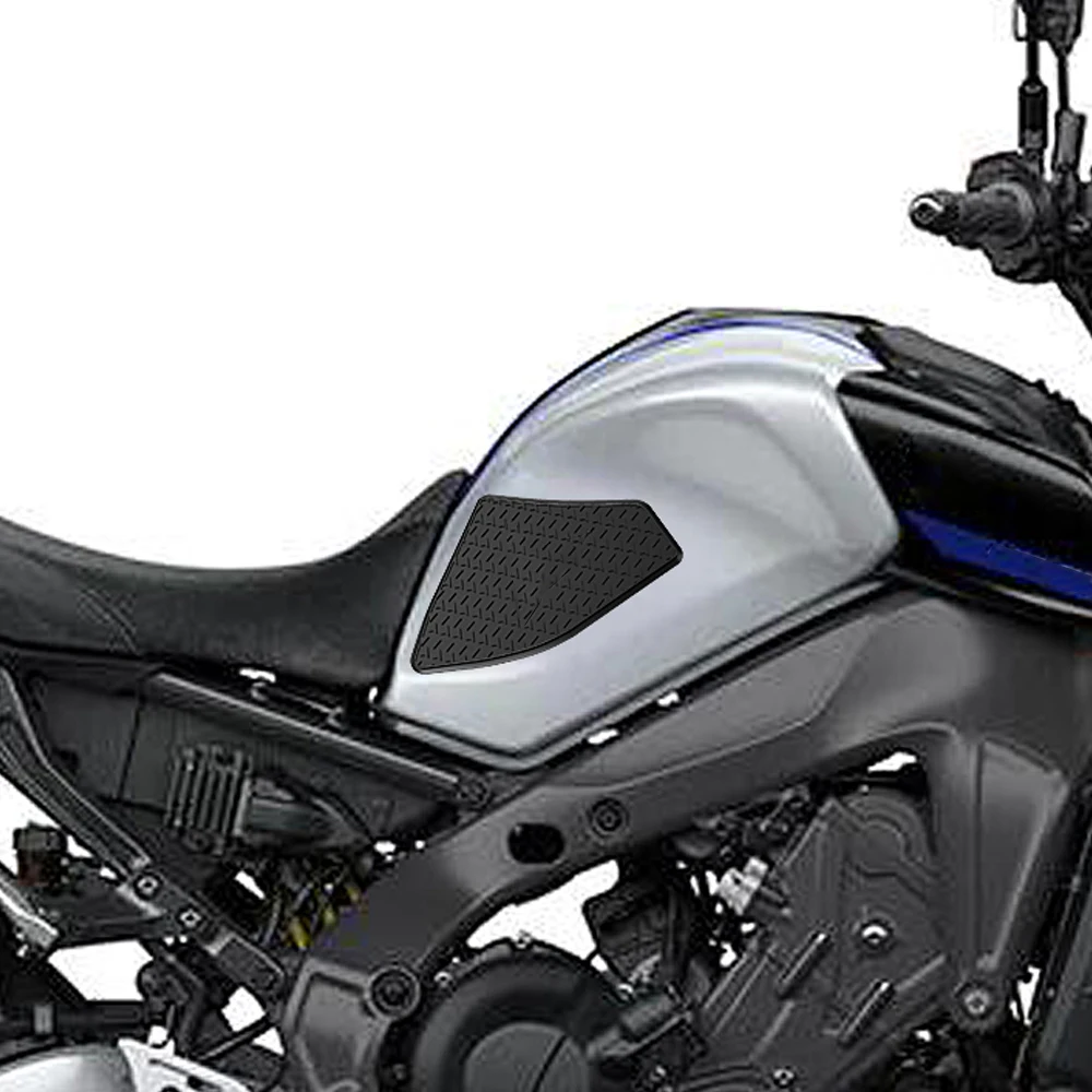 Stuff 09 SP Nouveau Moto Non-ald Côté Carburant Précieux Autocollants Étanche Pad En Caoutchouc Autocollant Pour YAMAHA MT-09 MT09 SP 2021 2022 2023
