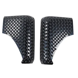 Car Cowl Body Armor Outer Cowl Covers Corner Guards for Suzuki Jimny 2019-2022 Accessories Black (Rear)