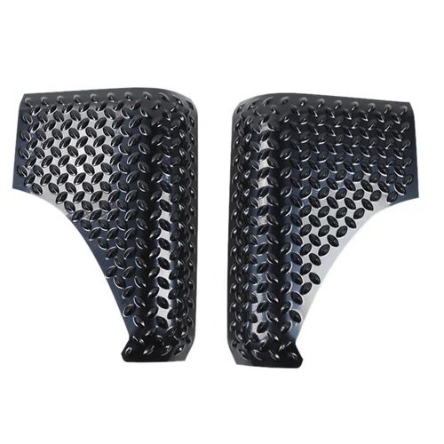Cubierta exterior de carrocería para coche, protector de esquina para Suzuki Jimny 2019-2022, Accesorios Negros (traseros)